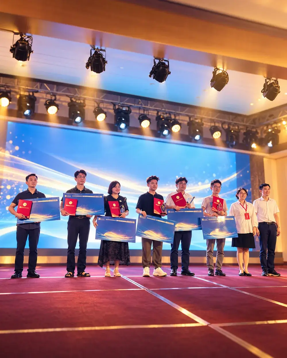 2023 商业计划书辅导项目获奖现场