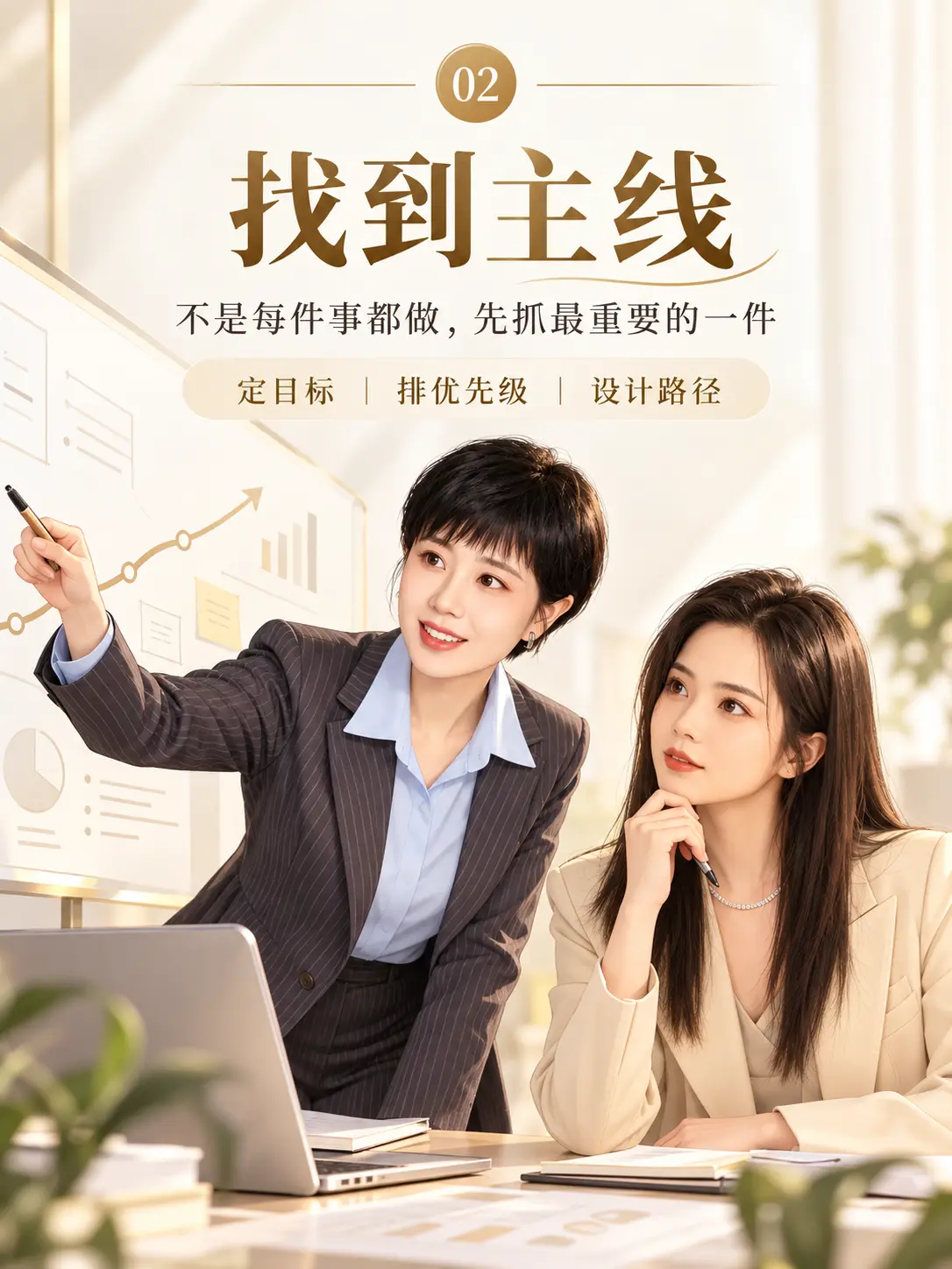 02 找到主线：先抓最重要的一件事